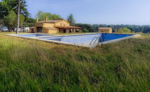 Chalet a Caldes de Malavella, Catalogna, Spagna 1