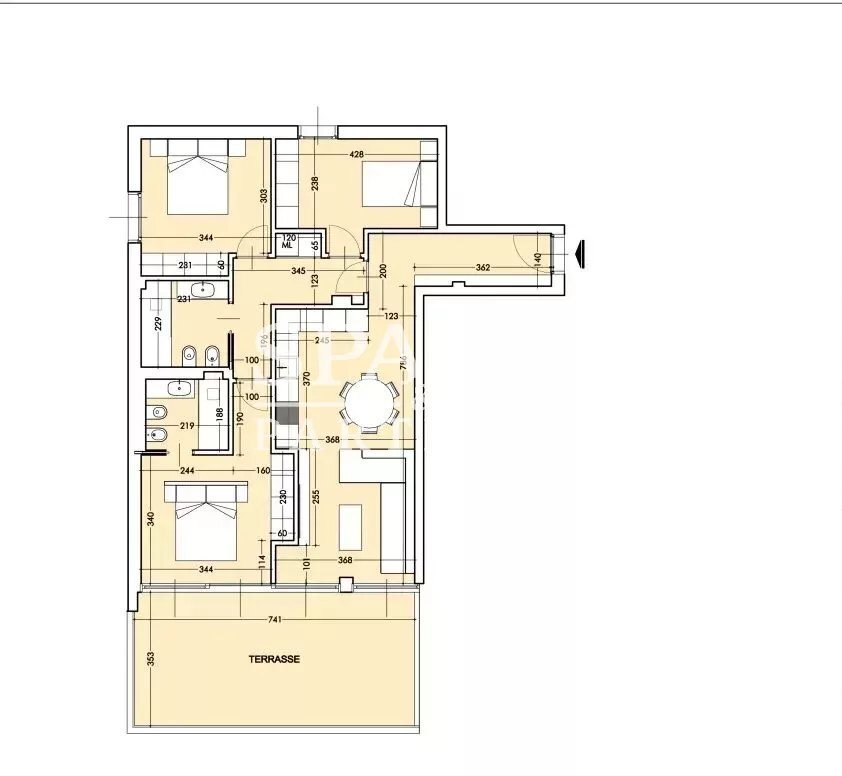 Apartment in Cap-d'Ail, Provence-Alpes-Côte d'Azur, France 4 - 14967762