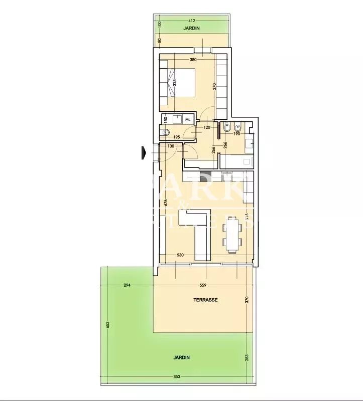 Apartment in Cap-d'Ail, Provence-Alpes-Côte d'Azur, France 5 - 14967779