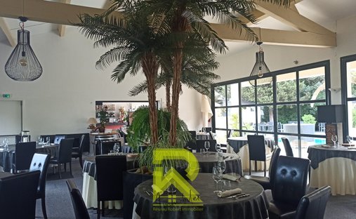 6 Room House With Terrace Near Beziers The House