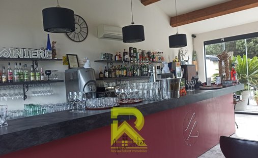 6 Room House With Terrace Near Beziers The House