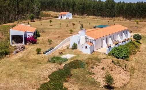 Villa in S.Teotónio, Beja District, Portugal 1