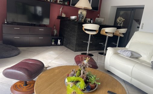 6 Room House With Terrace Near Beziers The House