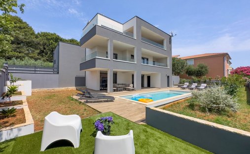 Villa in Medulin, Istria County, Croatia 1