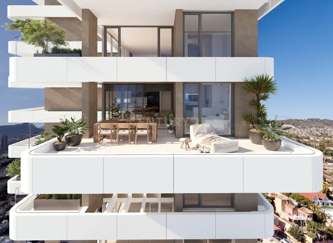 Apartment in Calp / Calpe, Valencian Community, Spain 4 - 15800531