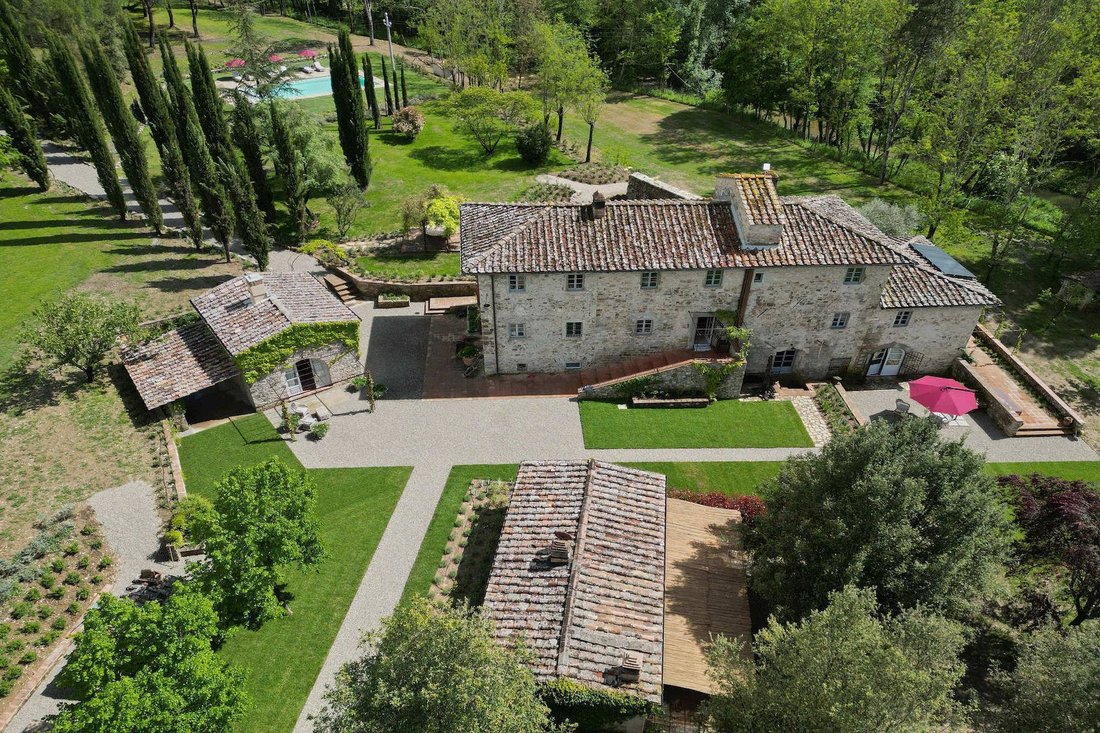 House in Sambuca - San Donato in Poggio, Tavarnelle Val di Pesa, Tuscany 1 - 13182629