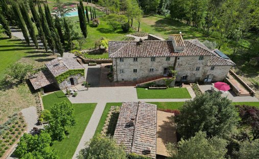 House in Sambuca - San Donato in Poggio, Tavarnelle Val di Pesa, Tuscany 1
