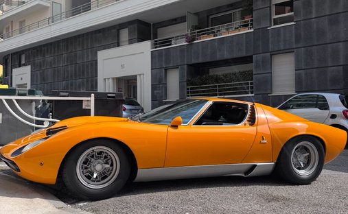 1972 Lamborghini Miura rwd in Monaco, Monaco 1