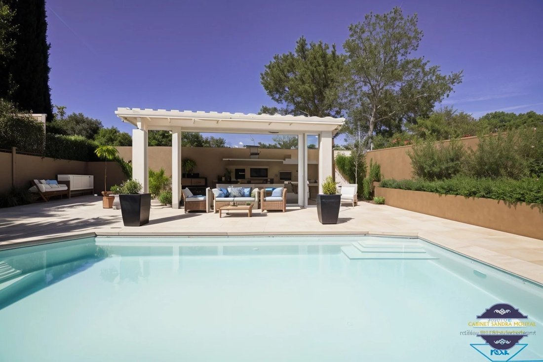 Villa in Beaucours-La Gorguette-La Morvenede, Sanary-sur-Mer, France 5 - 13813496