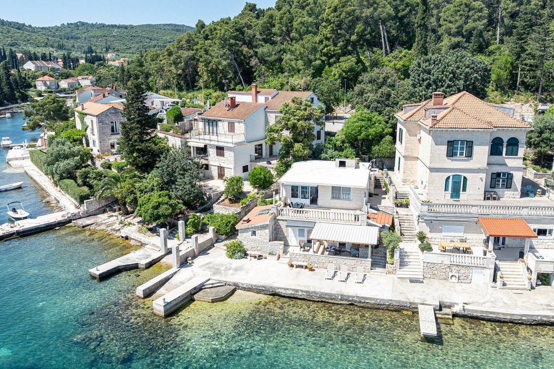 Korčula Island, Korčula Town, In Korčula, Dubrovnik Neretva County ...