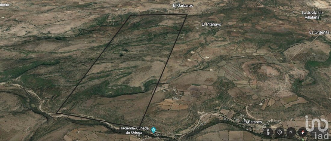 Farm Ranch in San Juan Temascatío, Guanajuato, Mexico 1 - 15803760