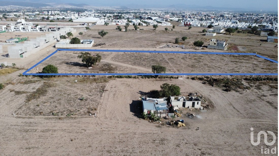 Land in Pachuca, Hidalgo, Mexico 1 - 15804707