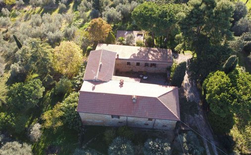 Maisons de campagne à Trequanda, Toscane, Italie 1