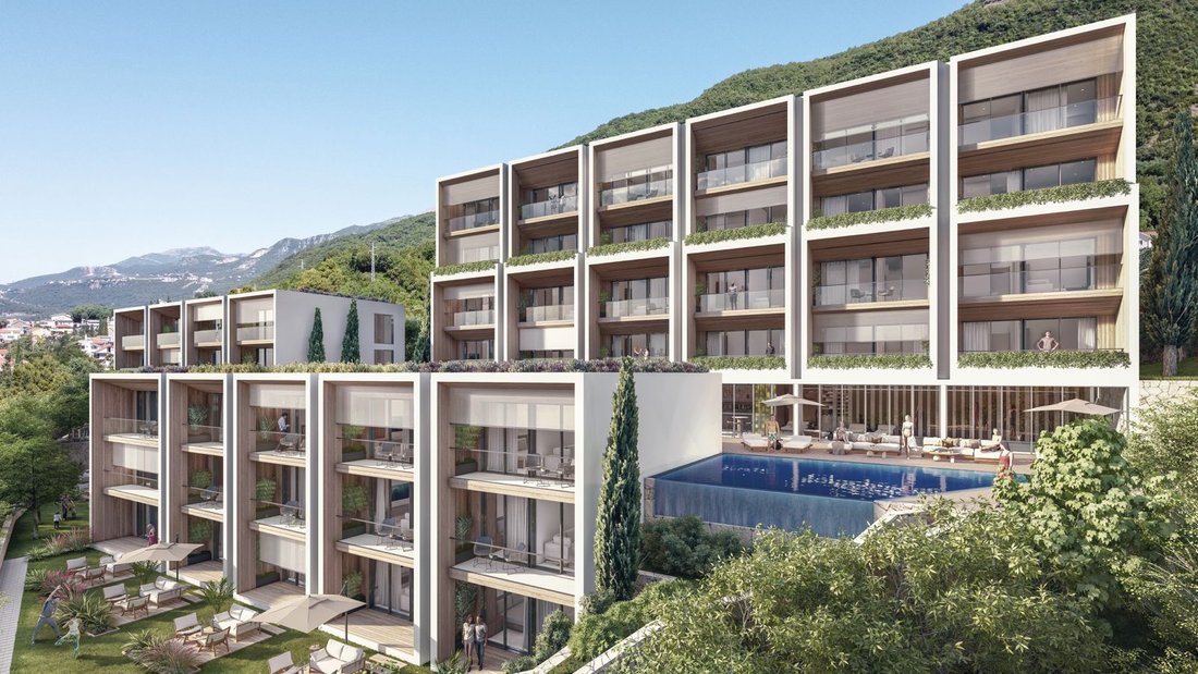 Condo in Herceg Novi, Herceg Novi Municipality, Montenegro 1 - 15800693