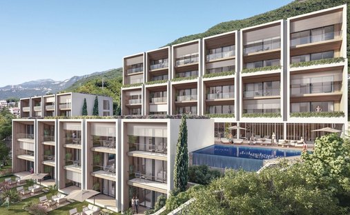 Condominio en Municipio de Herceg Novi, Herceg Novi Municipality, Montenegro 1