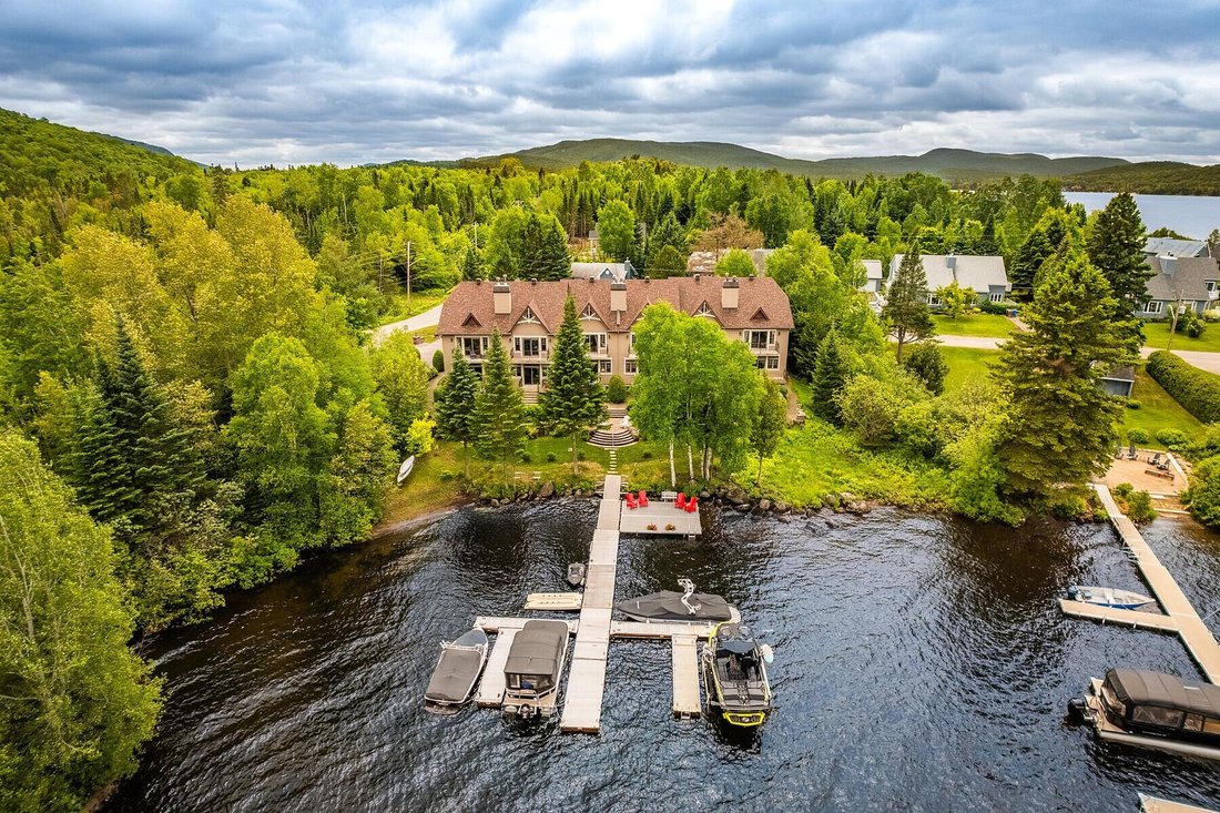 Saint Donat, Lanaudière In Saint Donat De Montcalm, Quebec, Canada For ...