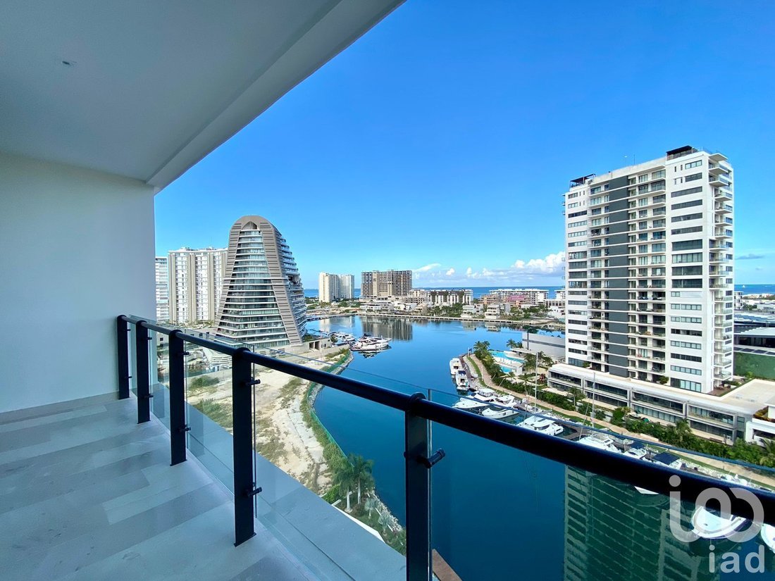 Apartment in Cancún, Quintana Roo, Mexico 1 - 15803202