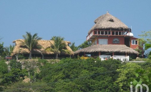 Casa en Playa Zipolite, Oaxaca, México 1
