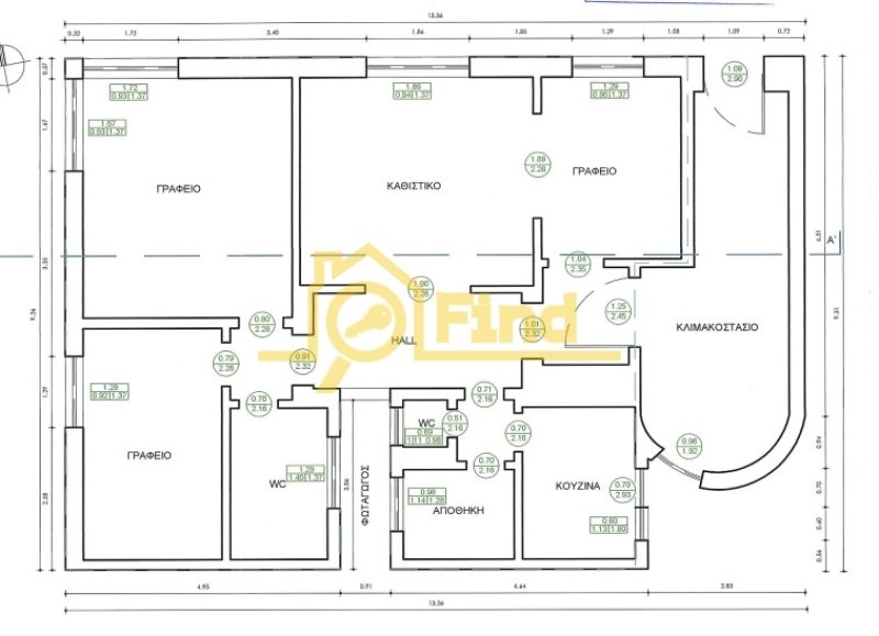 House in 6th District of Athens, Athens, Greece 2 - 15802659