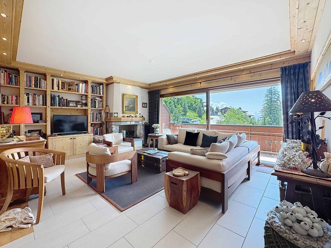 Appartamento a Crans-Montana, Vallese, Svizzera 4 - 15801979