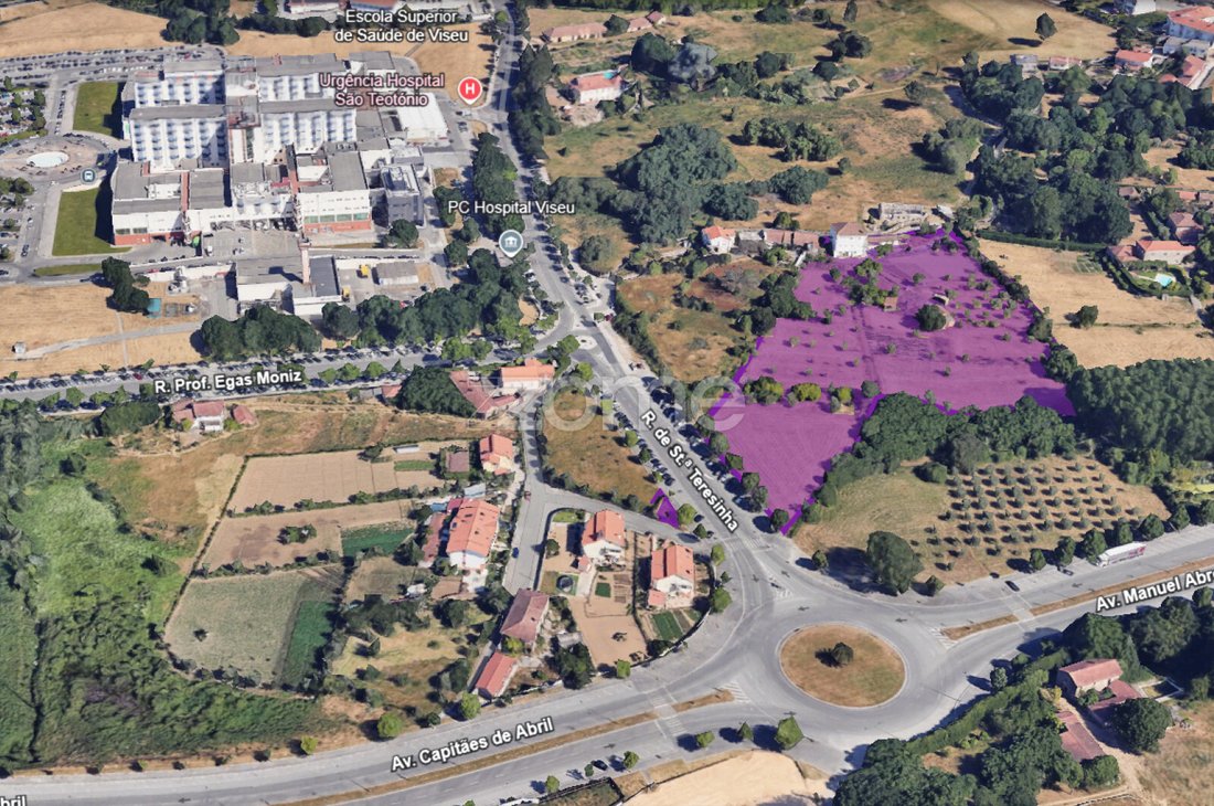 Land in Ranhados, Viseu District, Portugal 1 - 15589400