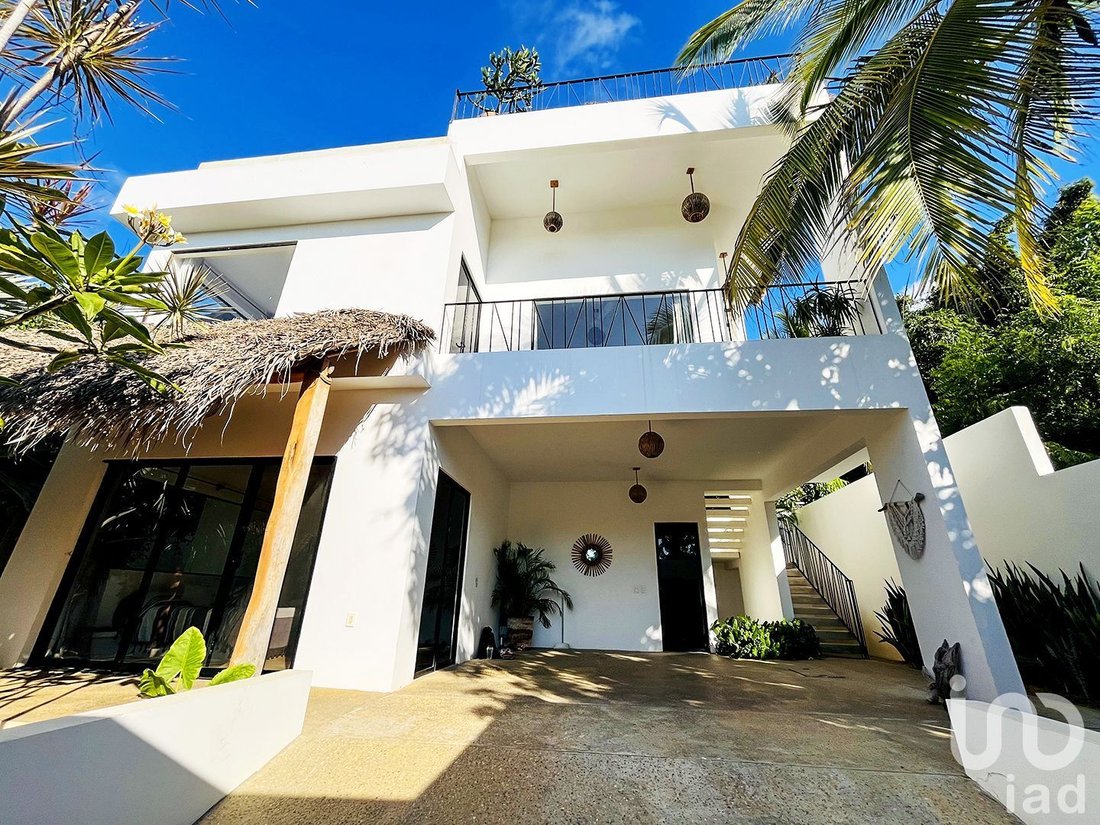 Casa en Brisas de Zicatela, Oaxaca, México 4 - 15802922