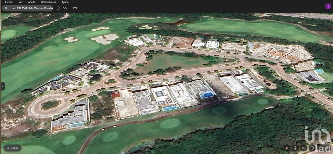 Terrain à Cancún, Quintana Roo, Mexique 1 - 15804195