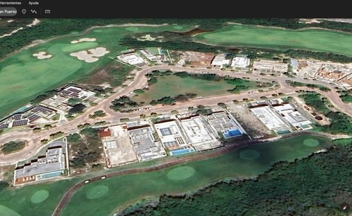 Land in Cancún, Quintana Roo, Mexico 1