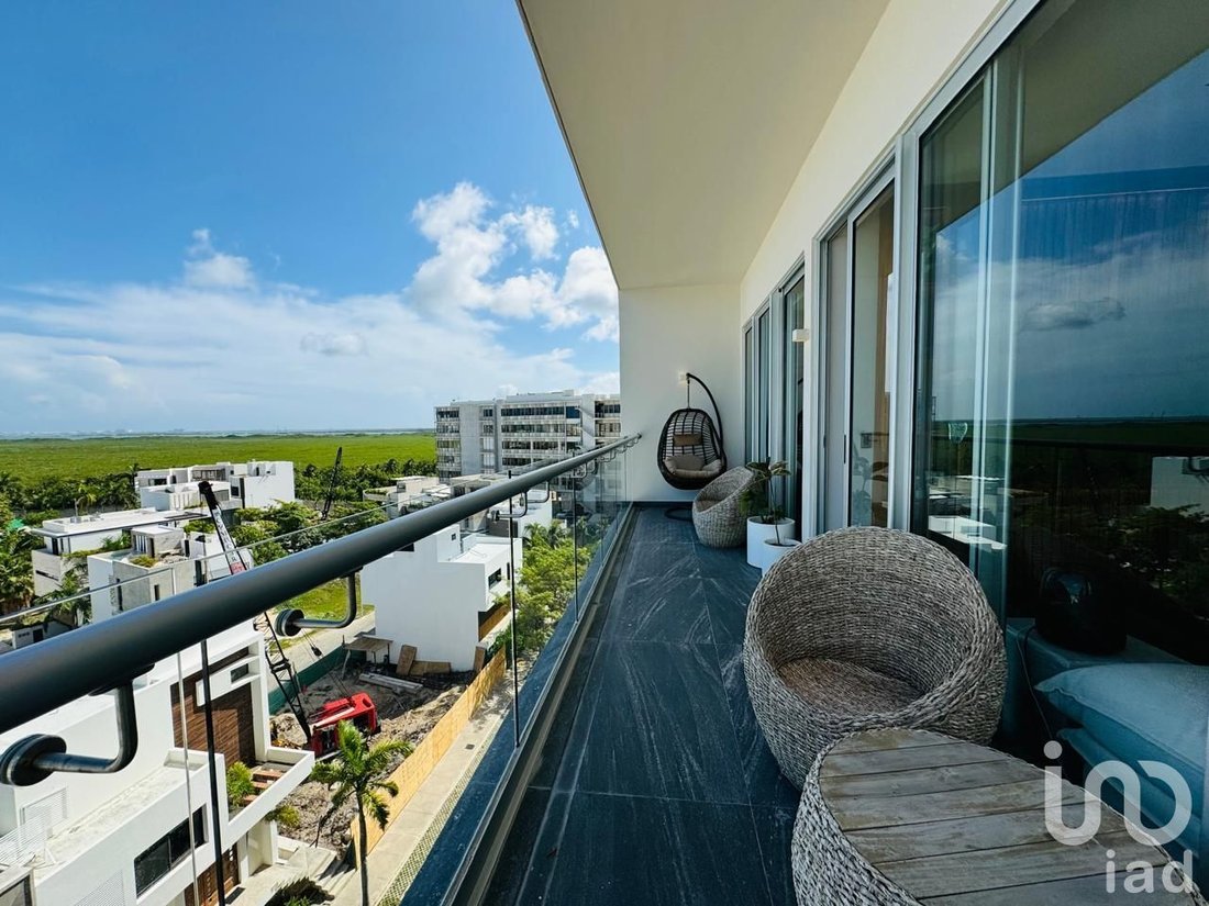 Apartment in Cancún, Quintana Roo, Mexico 4 - 15804334