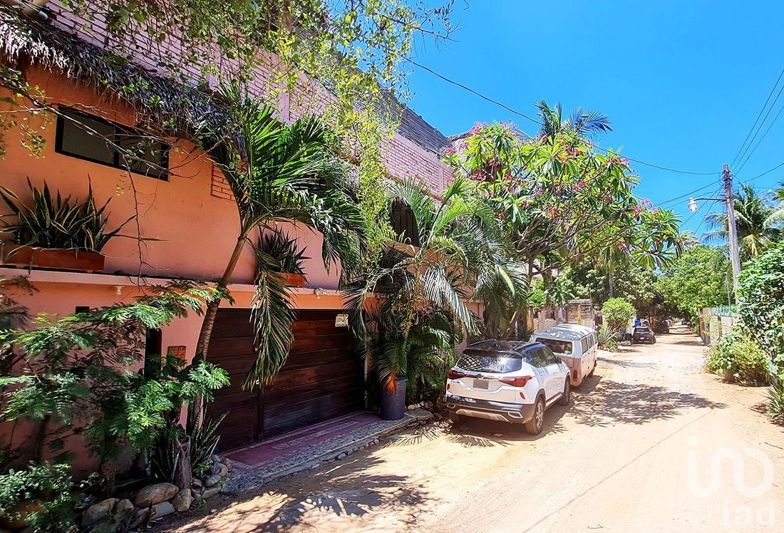 House in Brisas de Zicatela, Oaxaca, Mexico 4 - 15804614