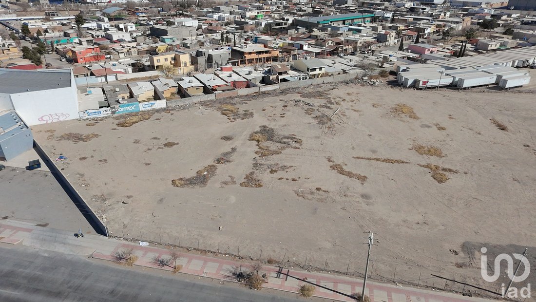 Land in Ciudad Juárez, Chihuahua, Mexico 1 - 15804837