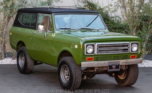 International Scout II in Los angeles, ca 1
