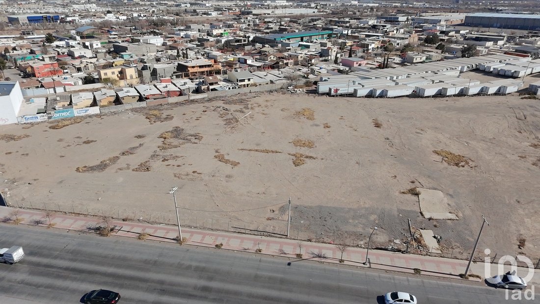 Land in Ciudad Juárez, Chihuahua, Mexico 5 - 15804837
