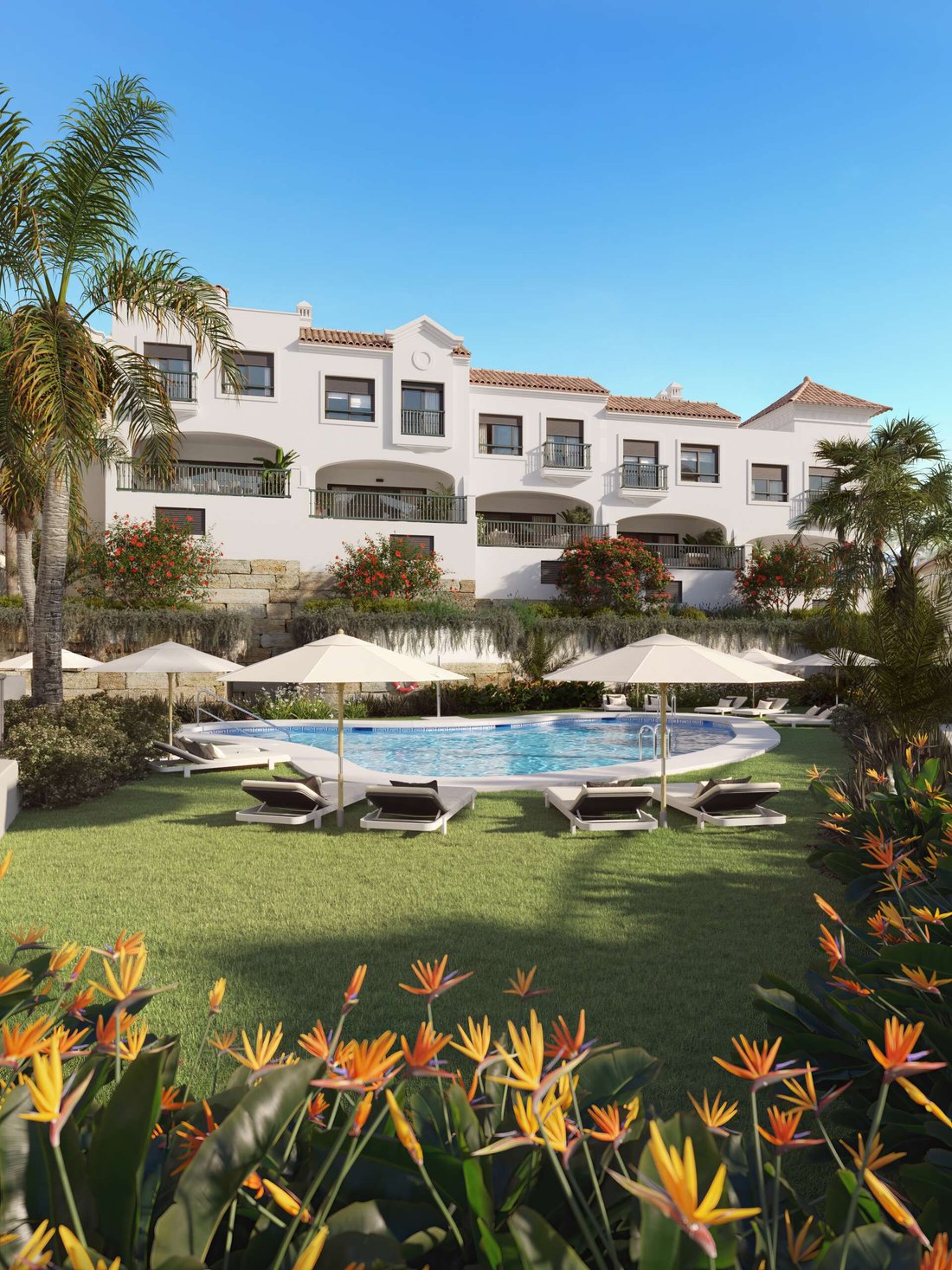 Townhouse in Estepona, Andalusia, Spain 1 - 15800515