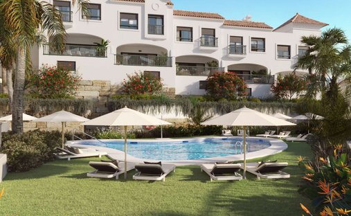 Maison de ville à Estepona, Andalousie, Espagne 1