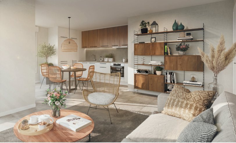 Apartment in Centre-Plaine d'Elite, Brignais, France 4 - 15800603