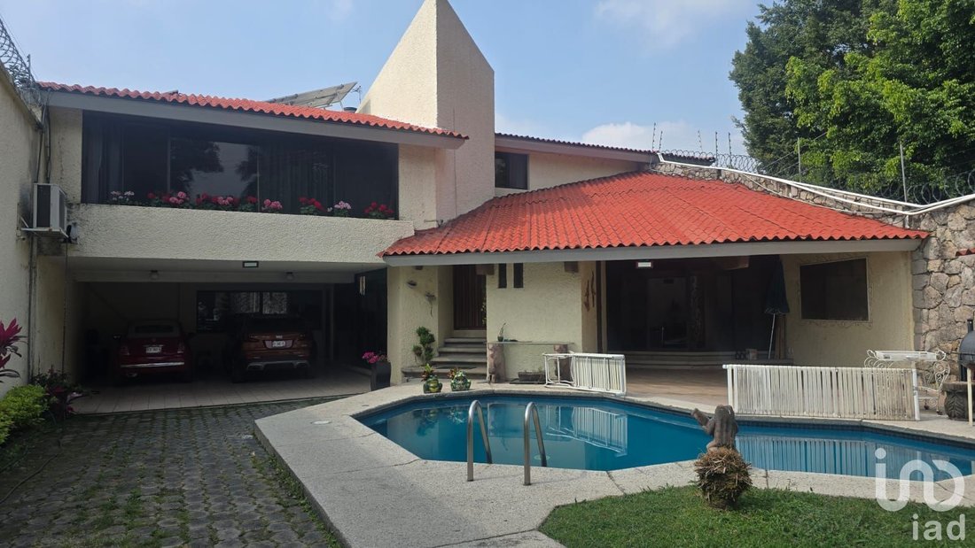 House in Cuernavaca, Morelos, Mexico 1 - 15803544
