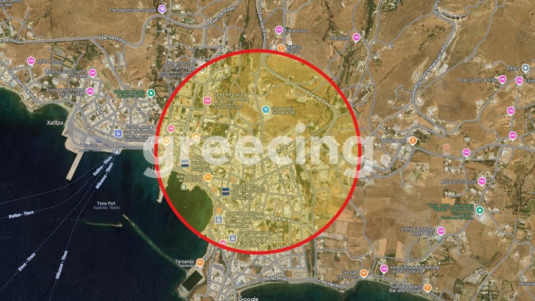Land in Tinos, Aegean, Greece 1 - 15104877