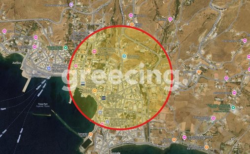 Land in Tinos, Aegean, Greece 1