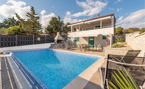 Villa à Mandre, Croatie 1