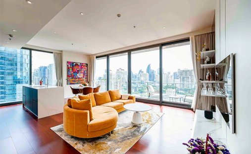 Appartement à Bangkok, Bangkok, Thaïlande 1