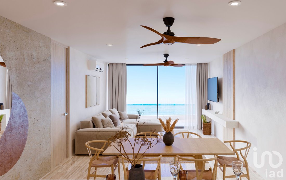 Apartment in La Proa, Quintana Roo, Mexico 1 - 15804688