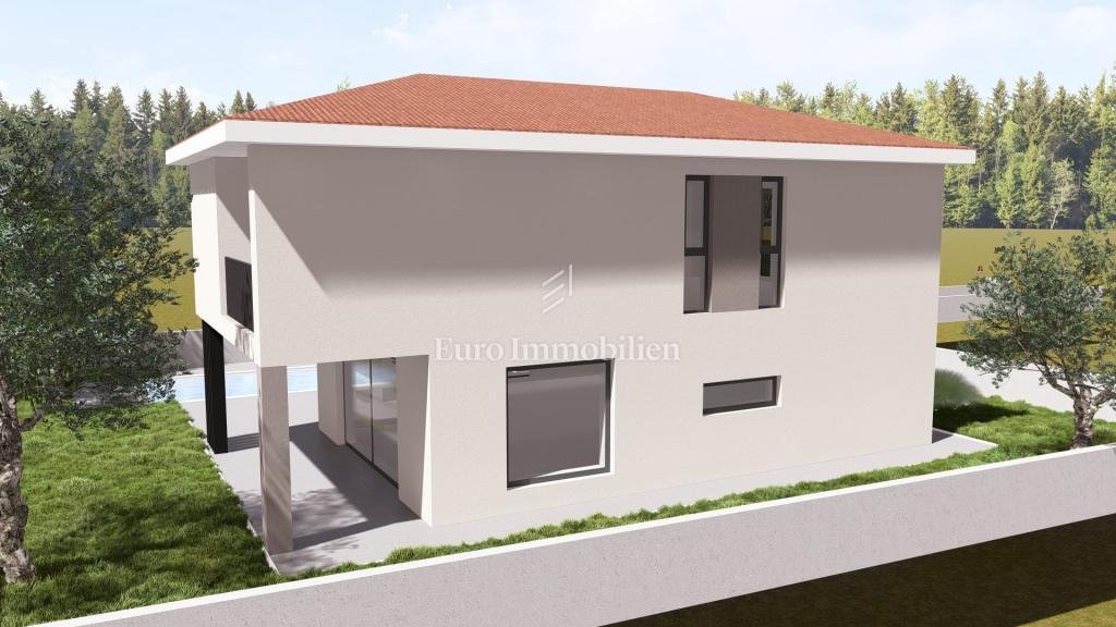 Land in Malinska, Primorje-Gorski Kotar County, Croatia 5 - 15800575