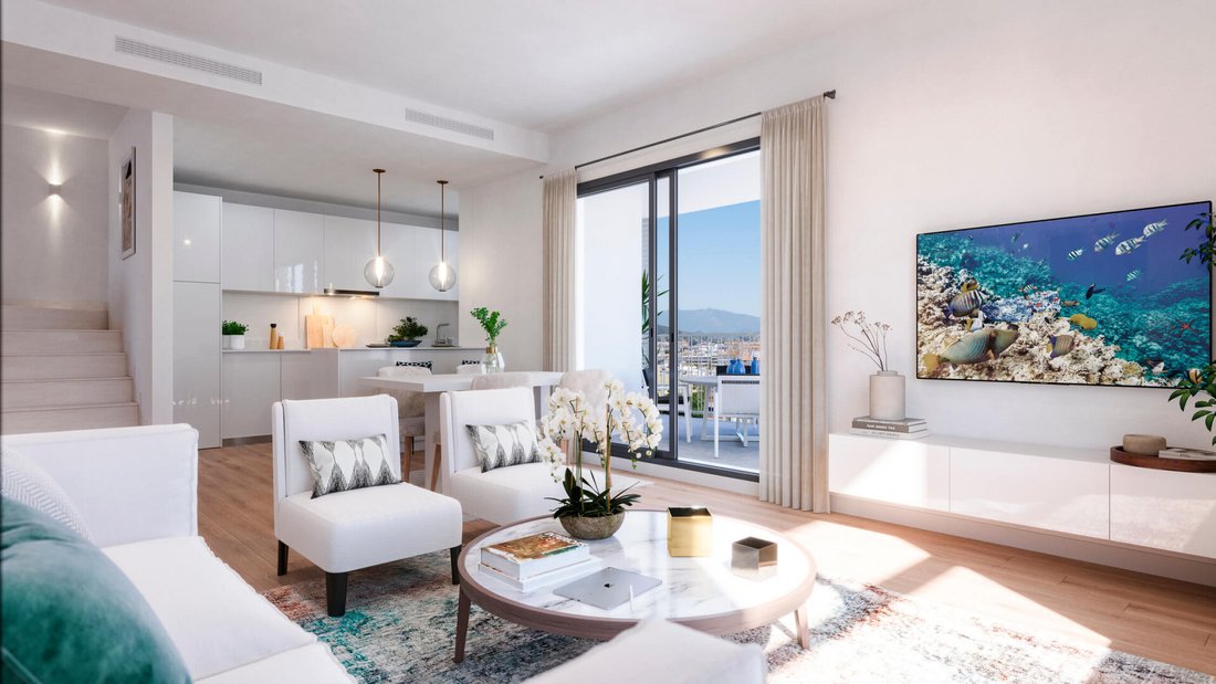 Appartement à Estepona, Andalousie, Espagne 3 - 15800339