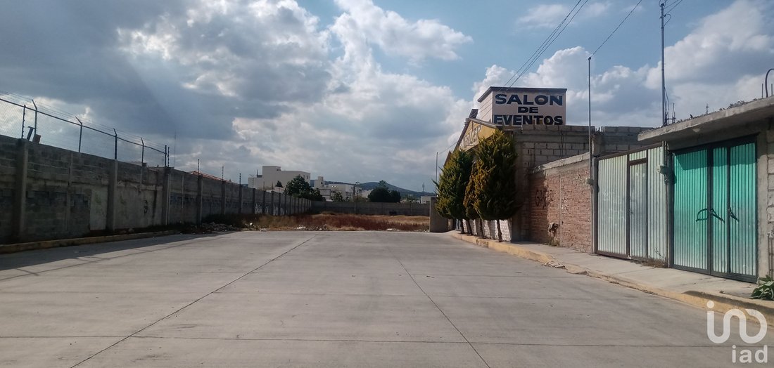 Land in Pachuca, Hidalgo, Mexico 1 - 15803098