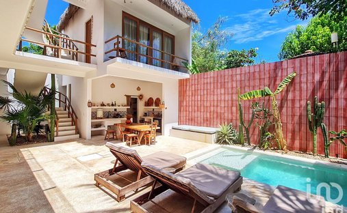 House in Punta de Zicatela, Oaxaca, Mexico 1