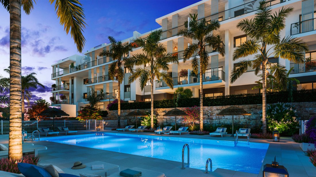 Appartement à Estepona, Andalousie, Espagne 1 - 15800339