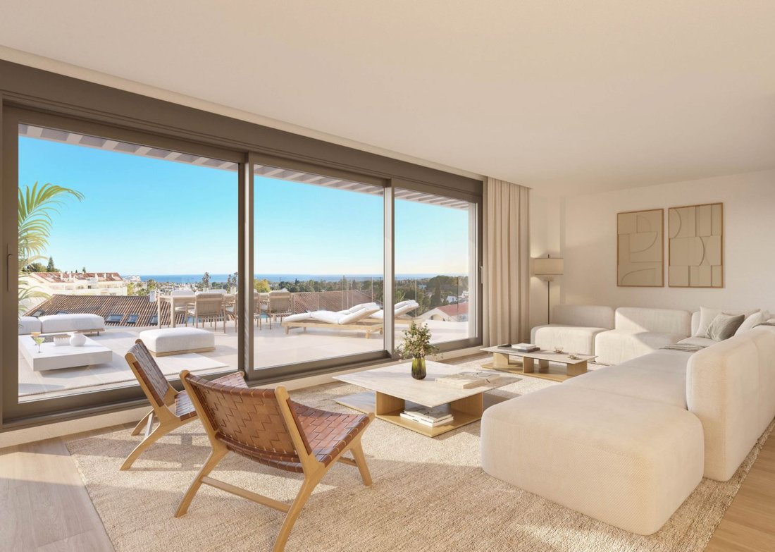 Penthouse in Puerto Banus, Marbella, Spain 1 - 15801655