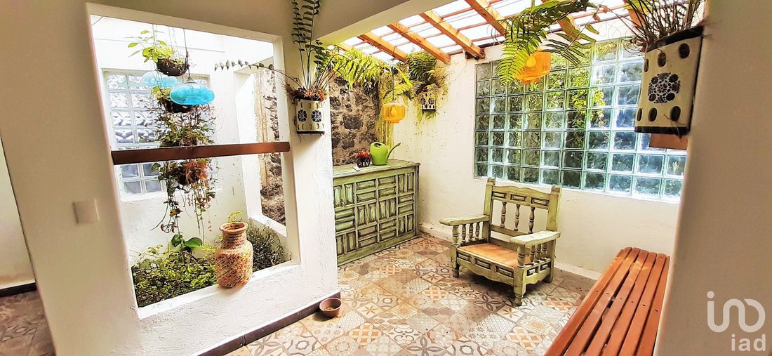 House in Santa Catarina Yecahuitzotl, Mexico City, Mexico 1 - 15804001