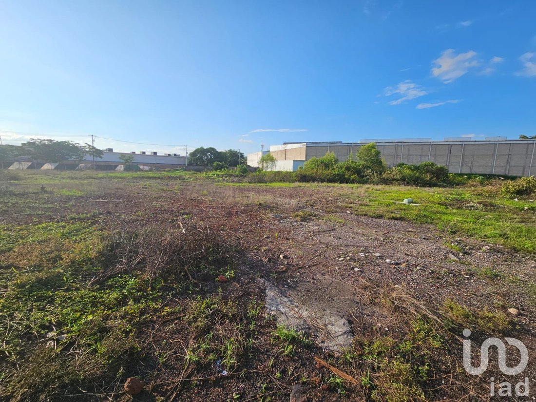 Terrain en Tepic, Nayarit, Mexique 1 - 15804893